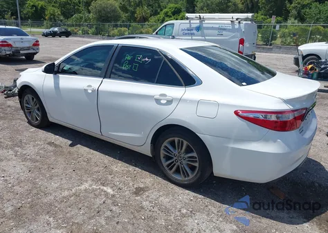 2017 Toyota Camry Se из США, поврежденный, VIN 4T1BF1FK4HU766514